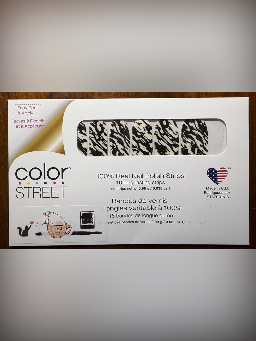 RETIRED Color Street Set (Untamed)